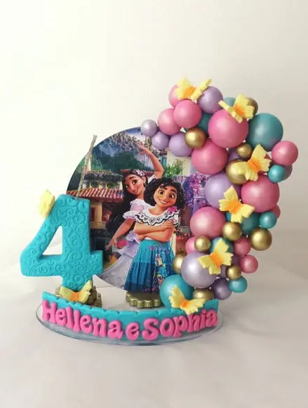 Vela Encantada 4 Anos