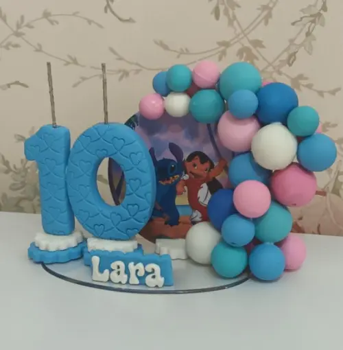 Vela Lillo e Stitch 10 Anos
