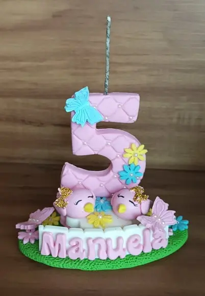 Vela Jardim 5 Anos