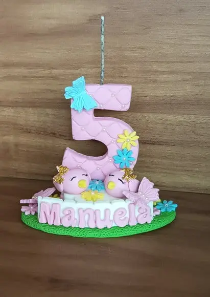 Vela Jardim 5 Anos