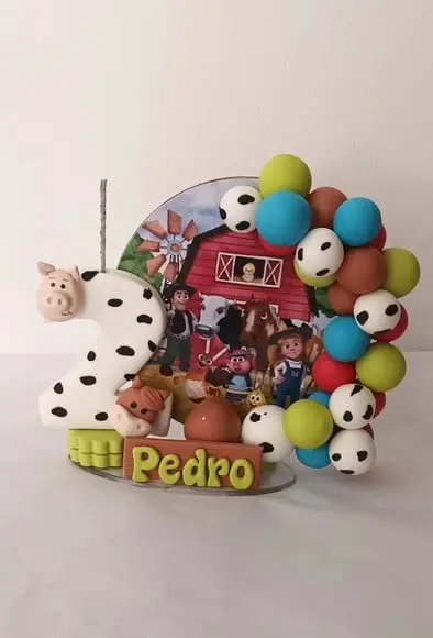 Vela Menino Fazendeiro