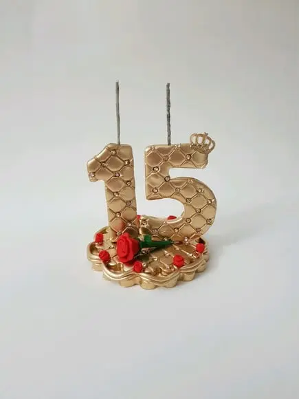 Vela Princesa e a Fera 15 Anos
