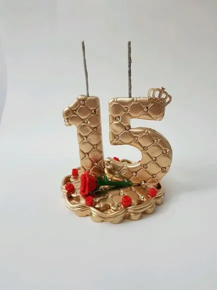 Vela Princesa e a Fera 15 Anos