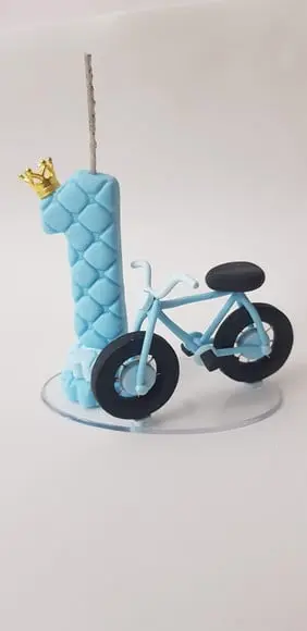Vela Tema Bicicleta