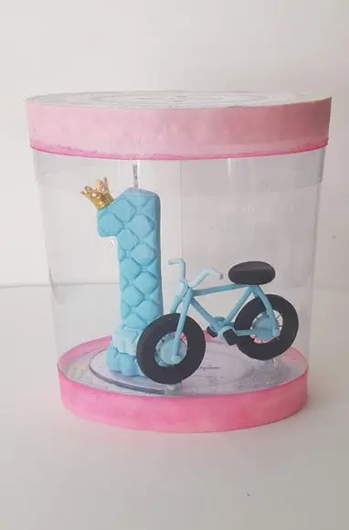Vela Tema Bicicleta