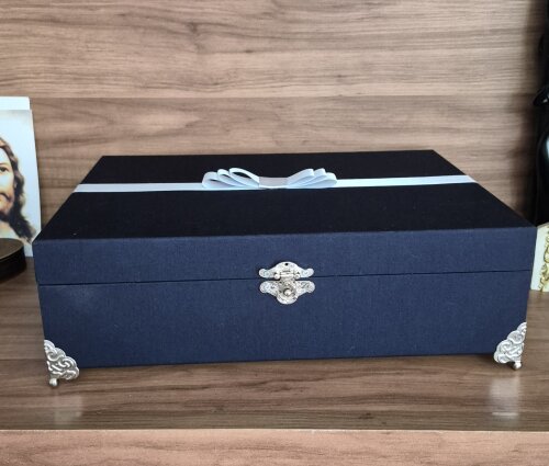 Caixa casamento Toalete personalizada