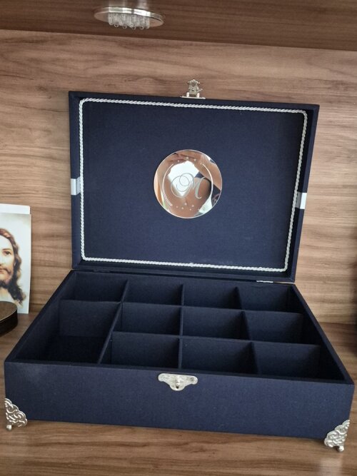 Caixa casamento Toalete personalizada