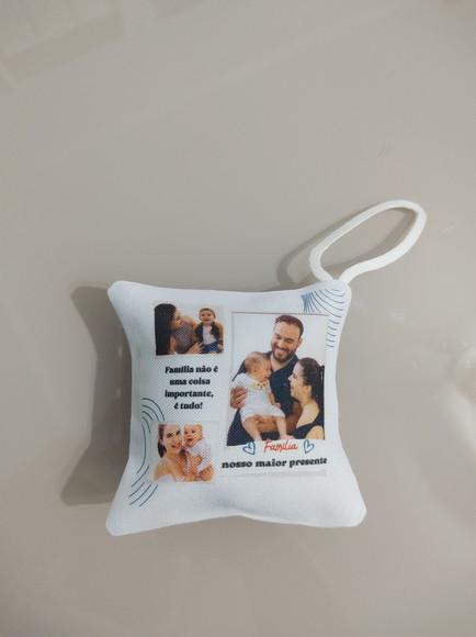 Almochaveiro Personalizado com Foto | Kit 10 Unidades