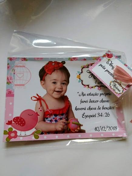 10 Imã de Geladeira 7x10cm - Lembrança para Todas as Festas