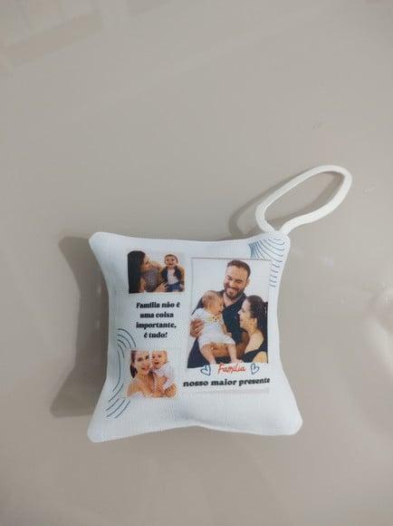 Almochaveiro Personalizado com Foto | Kit 10 Unidades