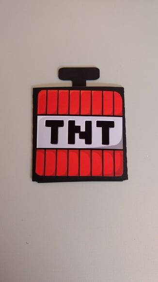 10 Convite Tnt Minecraft Deslizante