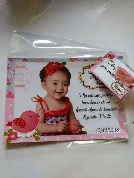 10 Imã de Geladeira 7x10cm - Lembrança para Todas as Festas