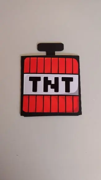 10 Convite Tnt Minecraft Deslizante