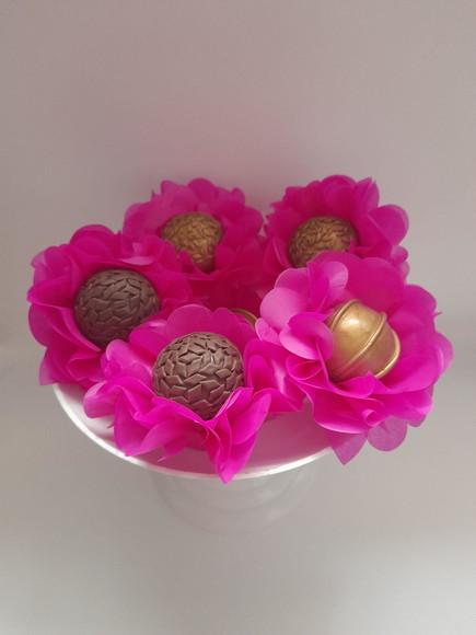 Forminhas para Doces Coração Apaixonado Pink
