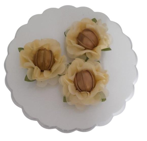 Forminhas para Doces Marfim