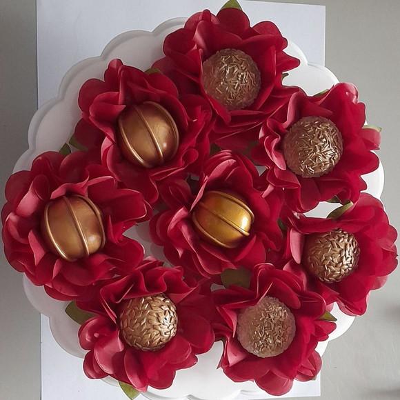 Forminhas para Doces Marsala