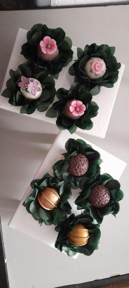 Forminhas para Doces Verde Musgo
