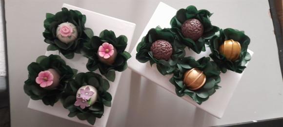 Forminhas para Doces Verde Musgo
