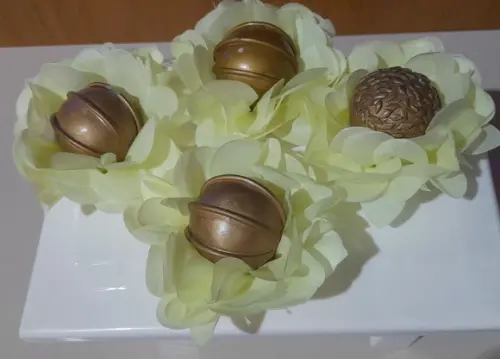 Forminhas Coração Apaixonado Amarelo Bebe