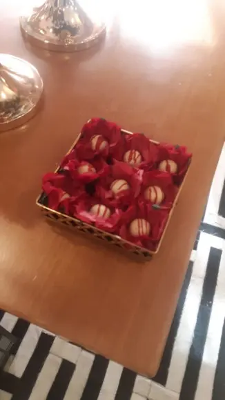 Forminhas em Papel de Seda Coração Apaixonado