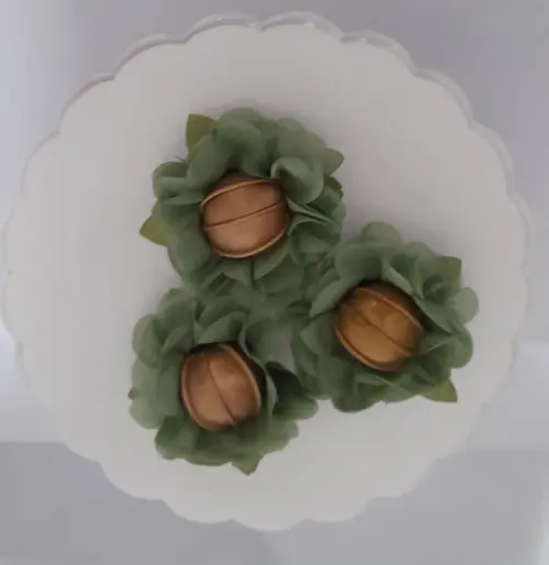 Forminhas para Doces Verde Oliva