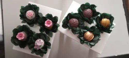 Forminhas para Doces Verde Musgo