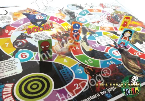 Jogo de Tabuleiro Pokemon - Dado Plástico 12mm