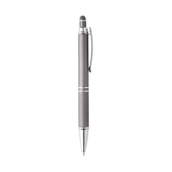 100 Canetas de Metal com Touch Personalizadas 1 Cor Mod.5019