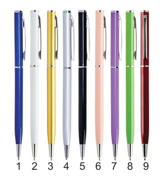 100 Canetas de Metal com Touch Personalizadas Mod Ca1801
