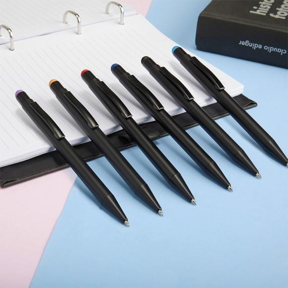 100 Canetas de Metal com Touch Personalizadas Mod Ca949
