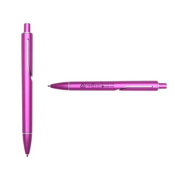 100 Canetas Personalizadas Ca390 Rosa