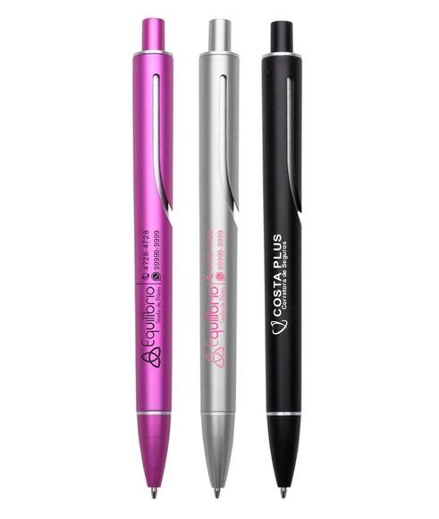 100 Canetas Personalizadas Mod Ca390