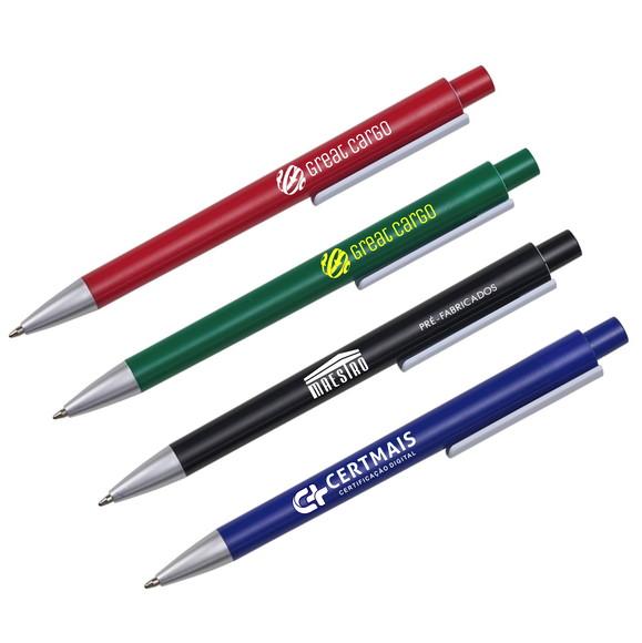 100 Canetas Personalizadas Mod Ca520