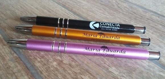 100 Canetas Personalizadas Mod Ca61