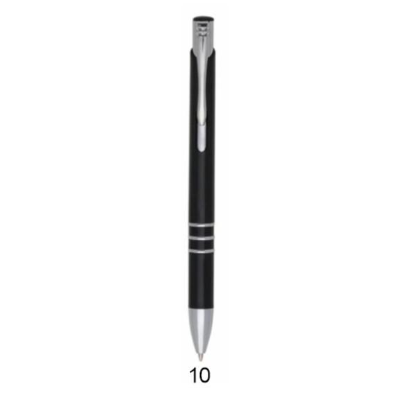 100 Canetas Personalizadas Mod Ca61 Preta