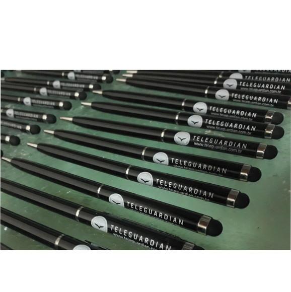 150 Canetas de Metal com Touch Personalizadas Mod Ca546
