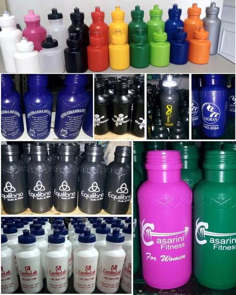 300 SQUEEZES PLÁSTICOS PERSONALIZADOS 500ML + FRETE