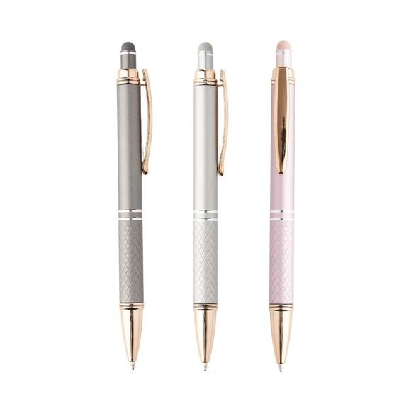 450 Canetas de Metal com Touch Personalizadas Mod 5020