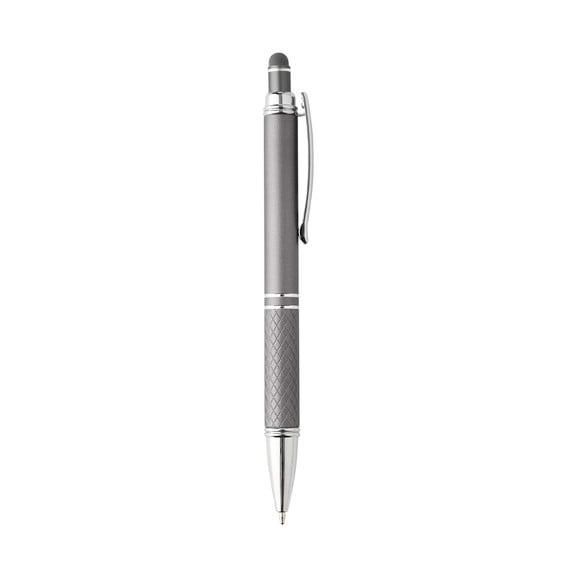 100 Canetas de Metal com Touch Personalizadas 1 Cor Mod.5019