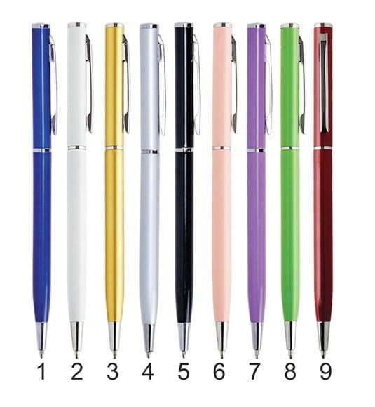 100 Canetas de Metal com Touch Personalizadas Mod Ca1801