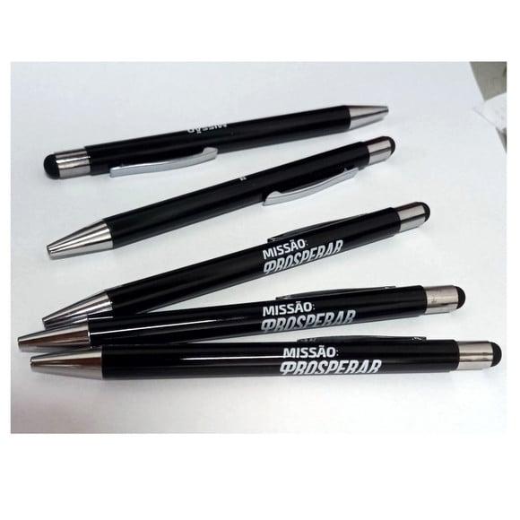 100 Canetas de Metal com Touch Personalizadas Mod Ca2088