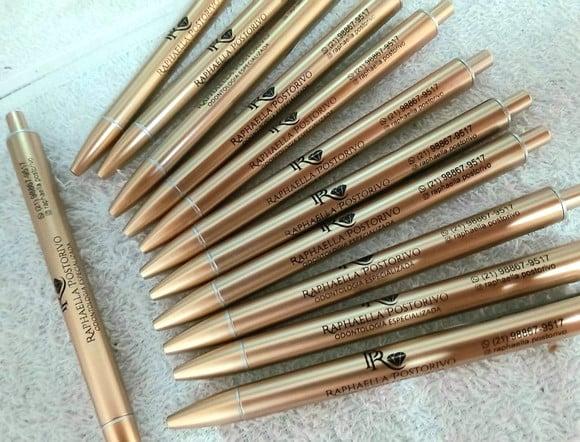 100 Canetas Personalizadas Mod Ca390