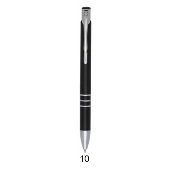 100 Canetas Personalizadas Mod Ca61 Preta