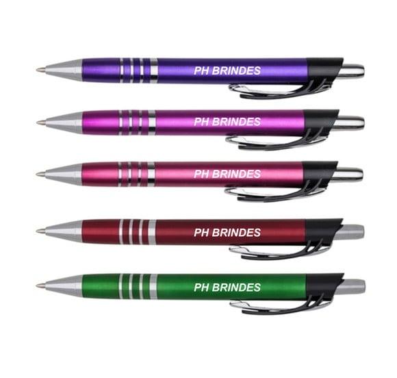 100 Canetas Personalizadas Mod Ca6807