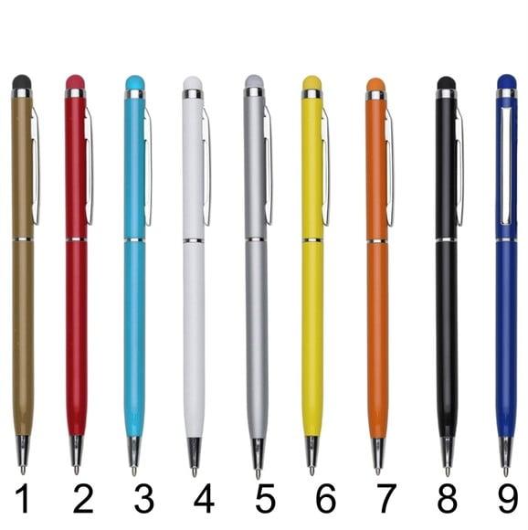 150 Canetas de Metal com Touch Personalizadas Mod Ca546