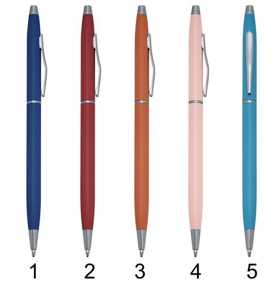 150 Canetas de Metal Personalizadas Mod Caa1807b