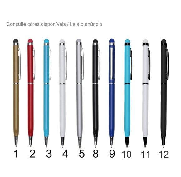 400 Canetas de Metal com Touch Personalizadas Mod Ca13546