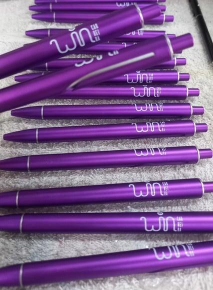 50 Canetas Personalizadas Mod Ca390