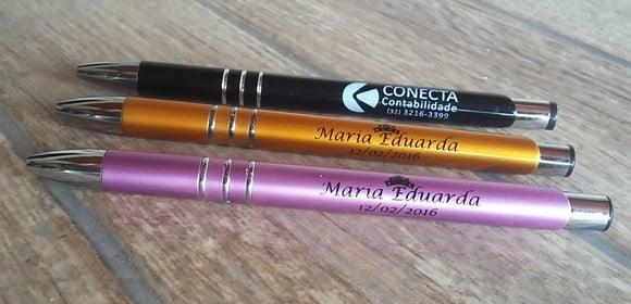 500 Canetas Personalizadas Mod Ca61