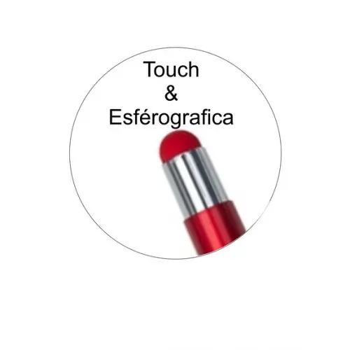 100 Canetas de Metal com Touch Personalizadas Mod Ca2088